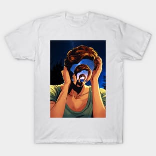 Triplet Faces Girl T-Shirt